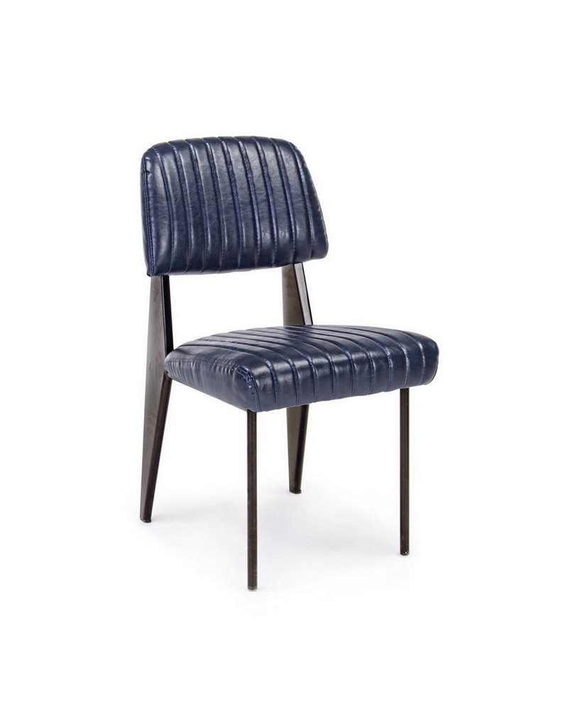 SILLA NELLY AZUL VINTAGE SILLA NELLY AZUL VINTAGE