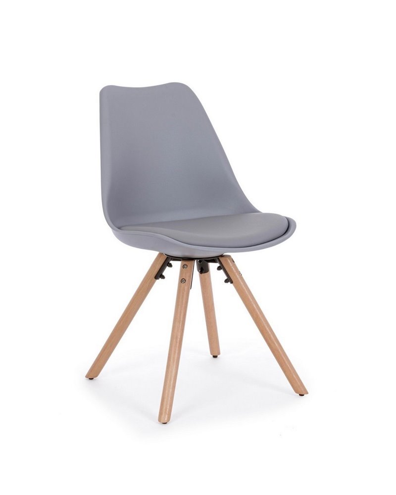 SILLA NEW TREND GRIS SILLA NEW TREND GRIS