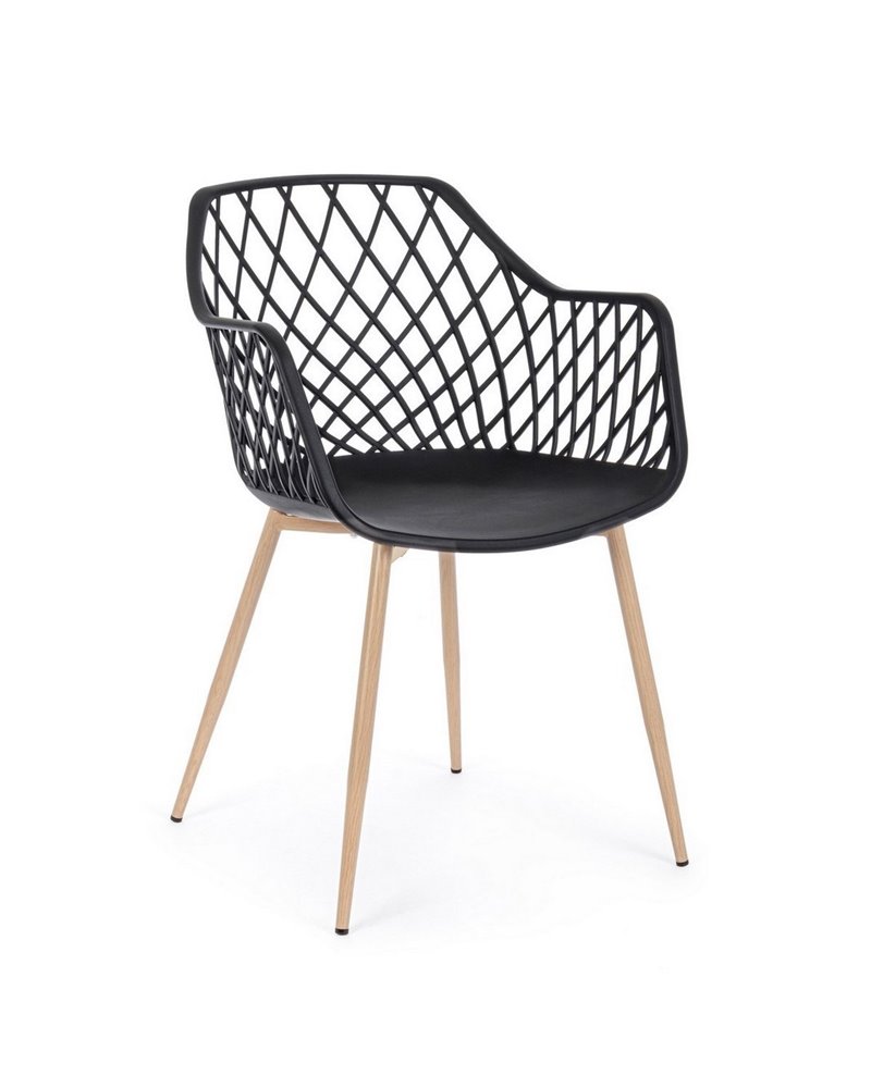 SILLA OPTIK NEGRO SILLA OPTIK NEGRO