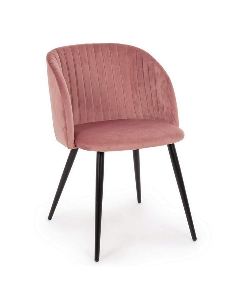 SILLA QUEEN VELVET ROSA SILLA QUEEN VELVET ROSA