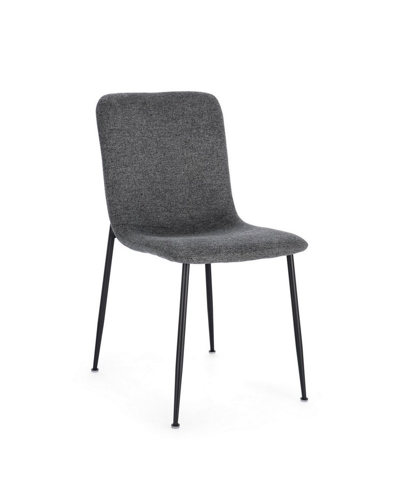 SILLA RINAS GRIS OSCURO SILLA RINAS GRIS OSCURO