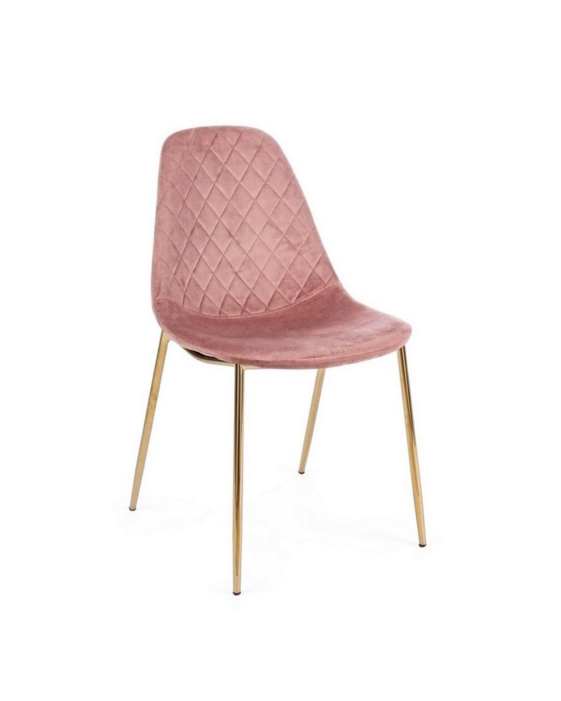 SILLA TERRY TERCIOPELO ROSA SILLA TERRY TERCIOPELO ROSA