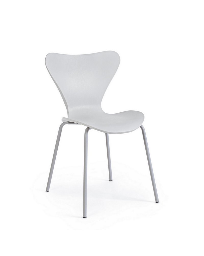 SILLA TESSA GRIS CLARO C-PATA EN TONO SILLA TESSA GRIS CLARO C-PATA EN TONO