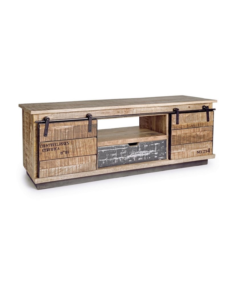 MUEBLE BAJO 2P-1C TUDOR MUEBLE BAJO 2P-1C TUDOR