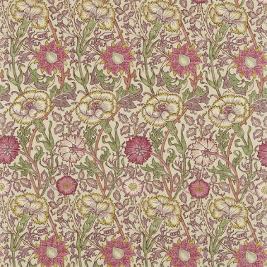 Tessuti DARP222529 Pink & Rose MORRIS CO