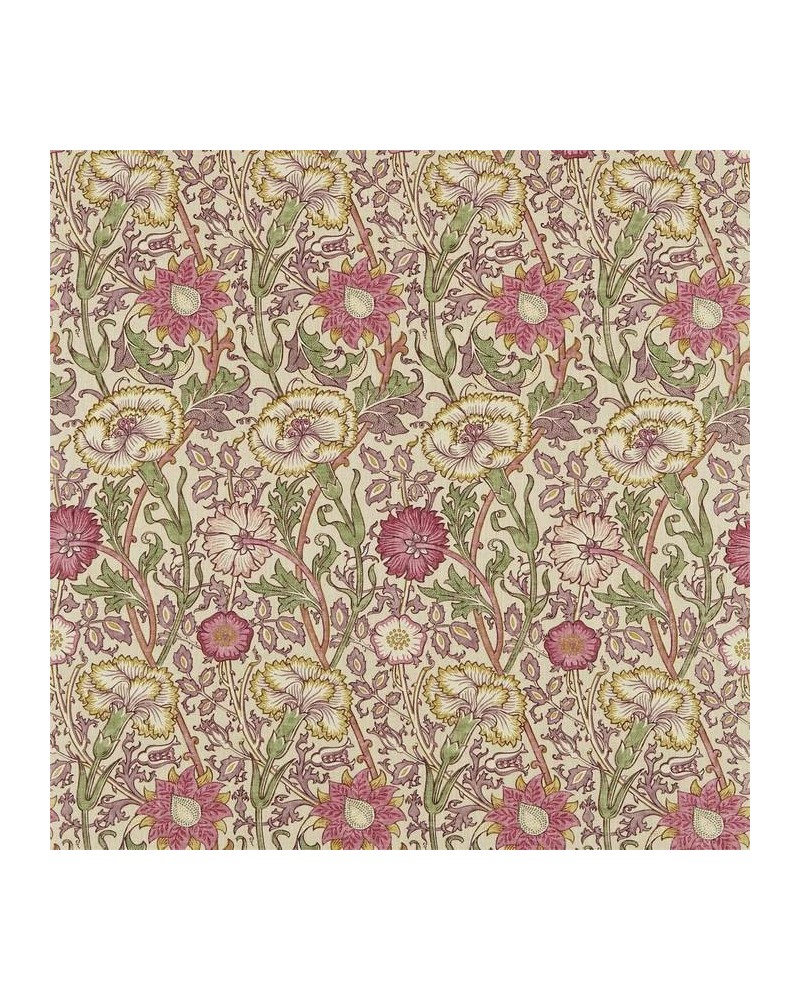 Tessuti DARP222529 Pink & Rose MORRIS CO