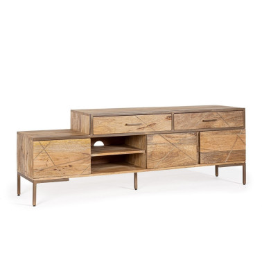 MUEBLE TV 3P-2CAJ JAIDEV