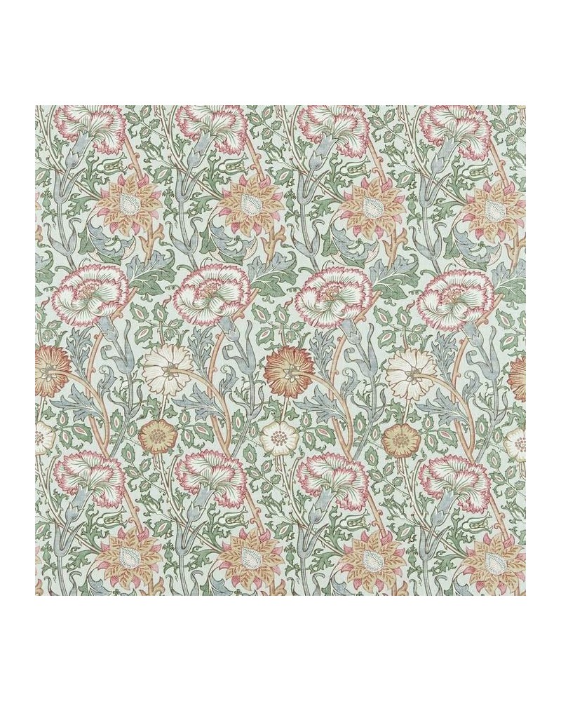 Tissus DARP222532 Pink & Rose MORRIS CO