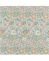 Tissus DARP222532 Pink & Rose MORRIS CO