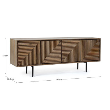 FERNSEHSCHRANK 4P DARSEY