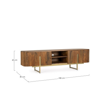 MUEBLE TV 4P-1B VILAS