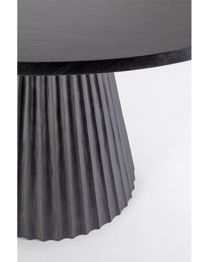 TABLE ORISSA NOIR D120 TABLE ORISSA NOIR D120