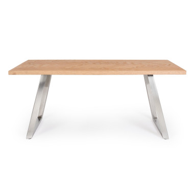 MESA DUKAT 180X90 ACIERO