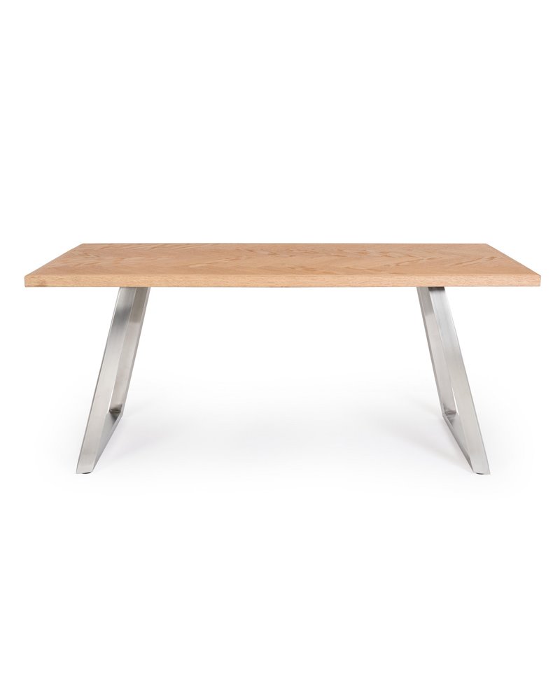 MESA DUKAT 180X90 ACIERO