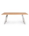 MESA DUKAT 180X90 ACIERO