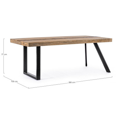 MESA MANCHESTER 200X100