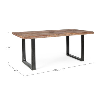 MESA NOTTINGHAM 180X90