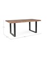 TABLE NOTTINGHAM 180X90