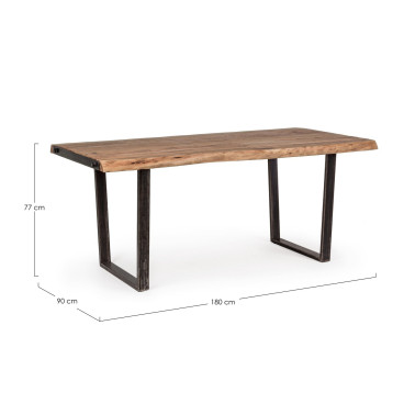 MESA ELMER 180X90