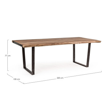 MESA ELMER 220X100