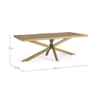 MESA JAIDEV 220X100