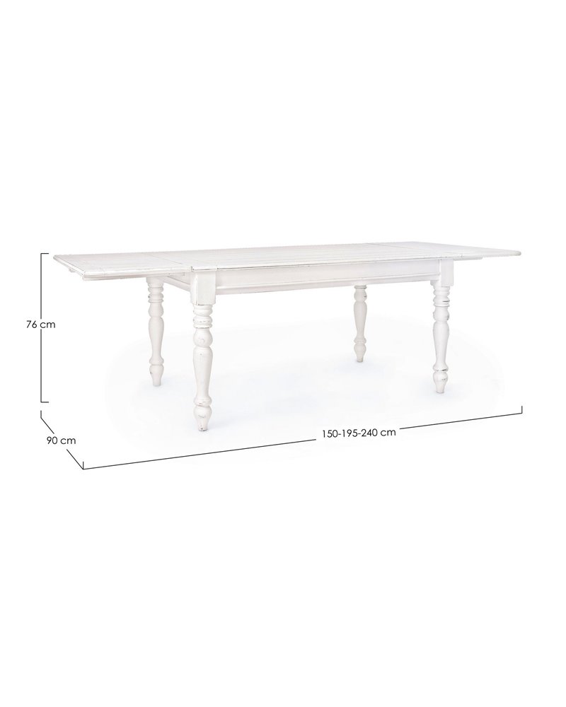 TABLE EXT. COLETTE 150-240X90 TABLE EXT. COLETTE 150-240X90