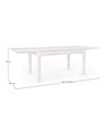 TABLE EXT. COLETTE 150-240X90