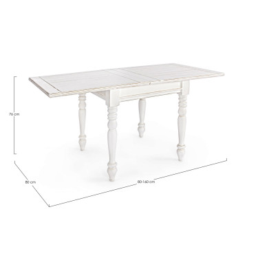 MESA EXT COLETTE 80-160X80