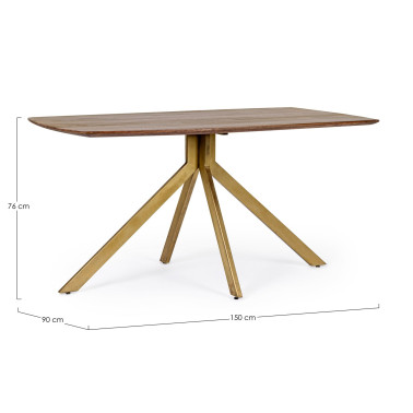MESA SHERMAN 150X90