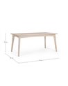 TABLE SAHANA 173X90