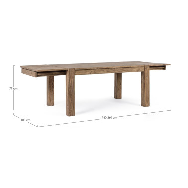 MESA EXT SALFORD 160-260X100