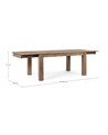 MESA EXTEN. SALFORD 160-260X100