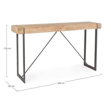 MESA BAR GARRETT 200X50