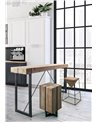 GARRETT BAR TABLE 200X50