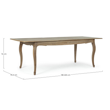 MESA EXT DOMITILLE 180-225X90
