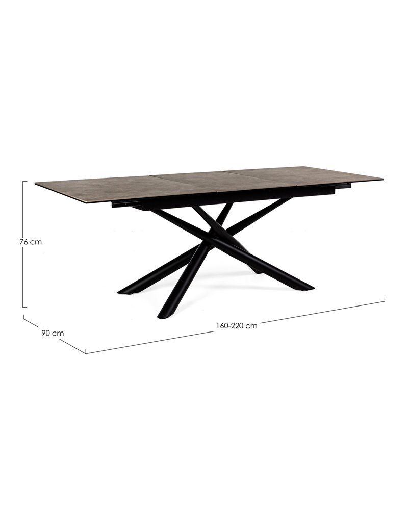 TABLE EXT. SEYFERT 160-220X90