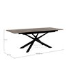TABLE EXT. SEYFERT 160-220X90