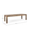 TABLE KAILY 280X100