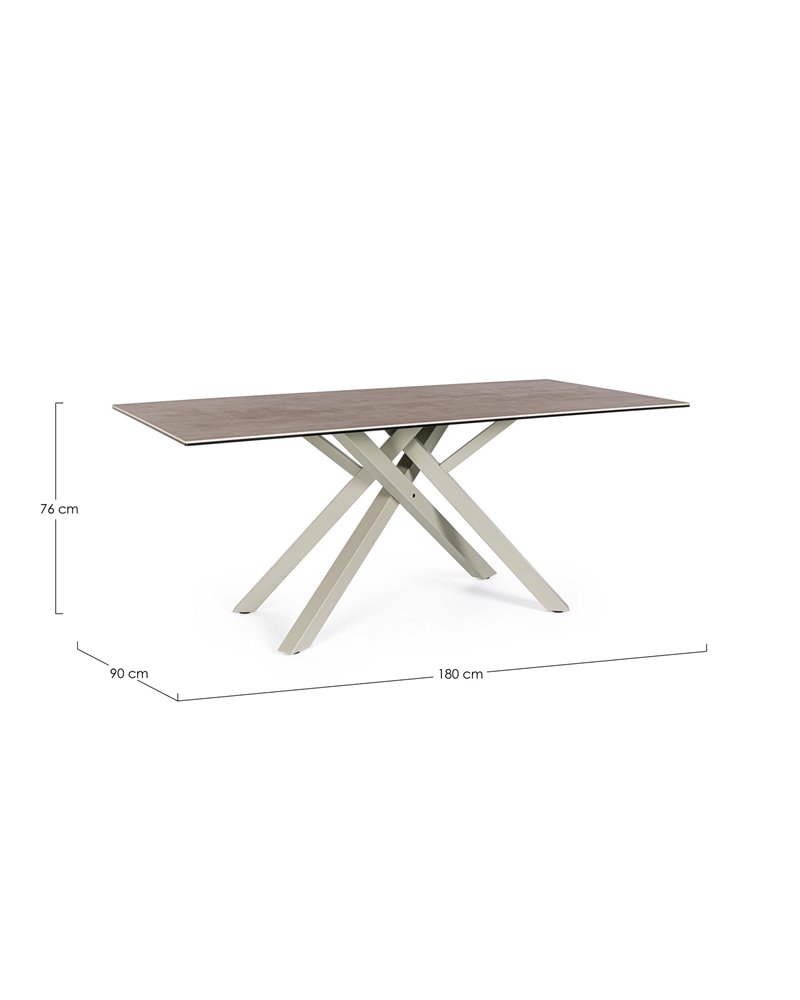 MESA SEAN GRIS PALOMA 180X90 MESA SEAN GRIS PALOMA 180X90