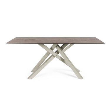 MESA SEAN GRIS PALOMA 180X90