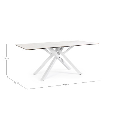 MESA SEAN BLANCO 180X90