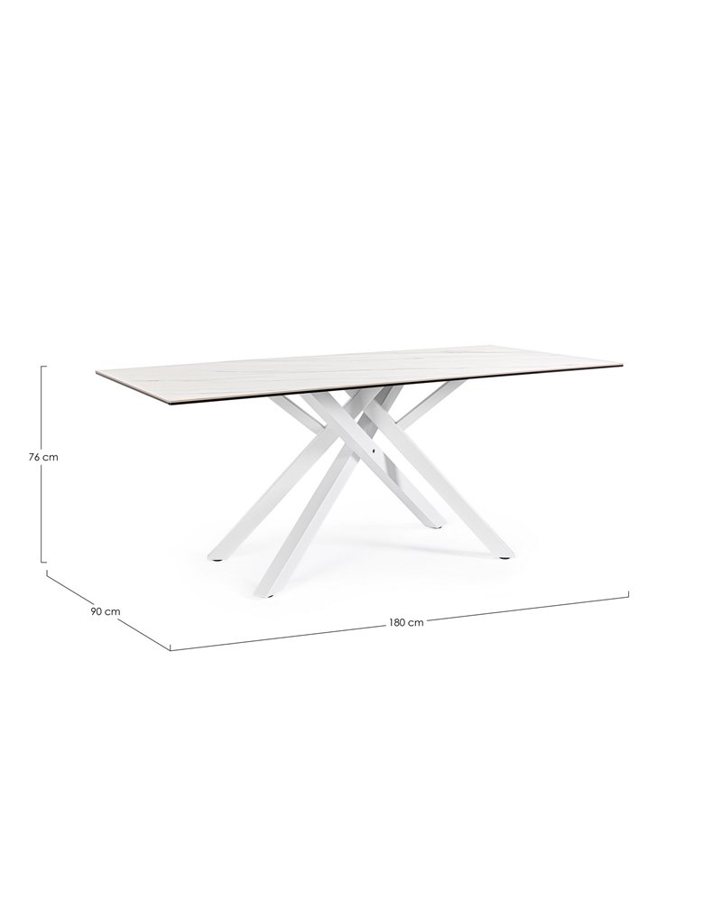 TABLE SEAN BLANC 180X90 TABLE SEAN BLANC 180X90