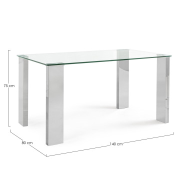 MESA NEW ARLEY 140X80