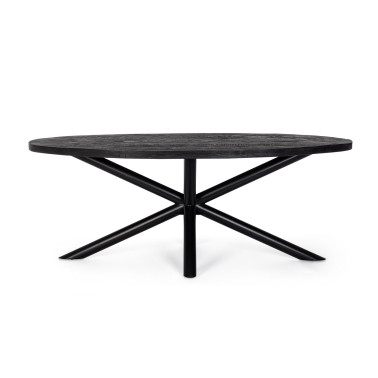 MESA OVAL HASTINGS 200X110