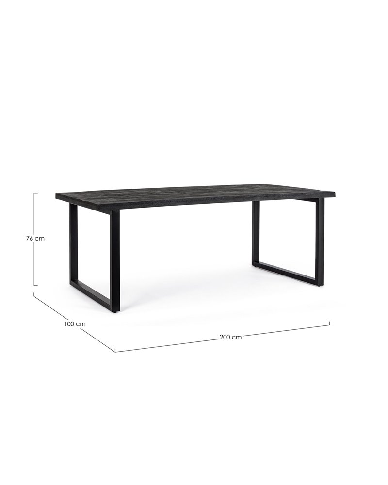 TABLE RECT. HASTINGS 200X100 TABLE RECT. HASTINGS 200X100