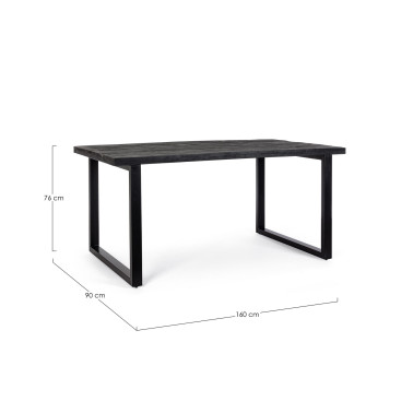 MESA RECT. HASTINGS 160X90