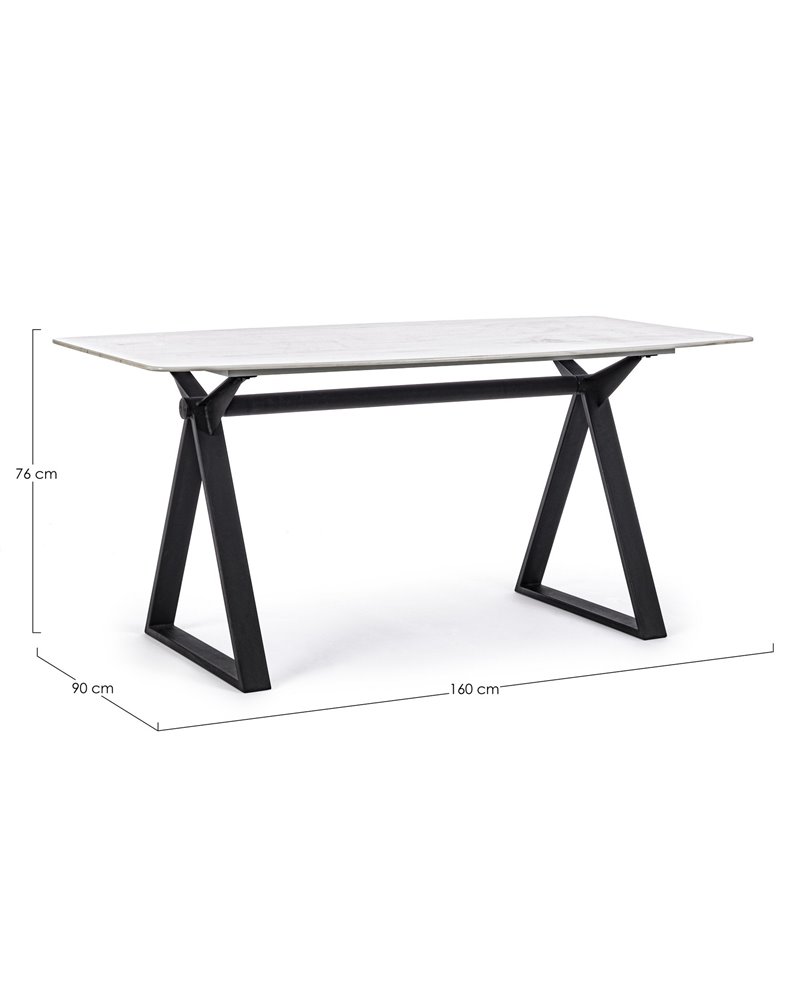 PALOMA TABLE 160X90 PALOMA TABLE 160X90