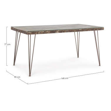 MESA ATLANTIDE 160X90