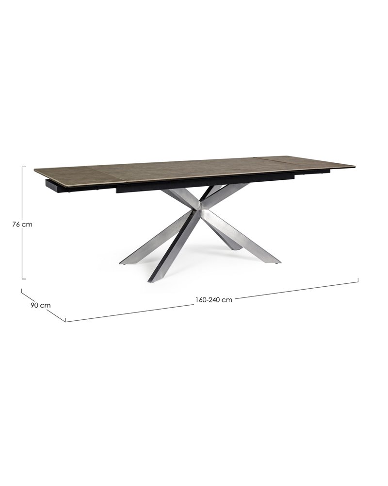 TABLE EXT. ARZACHEL 160-240X90