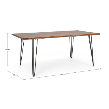 MESA BARROW 180X90